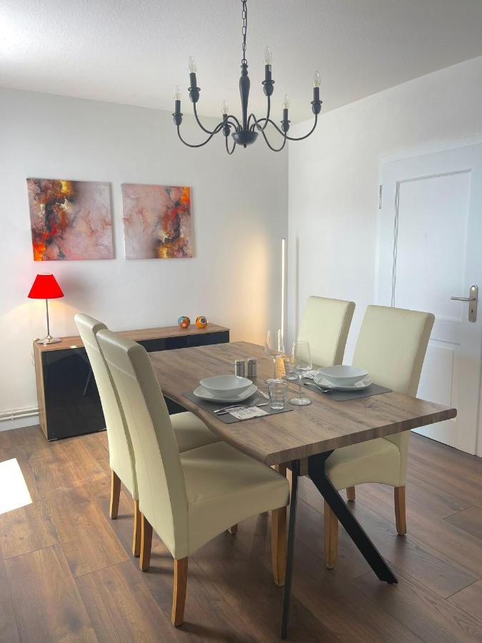 City Apartment, Ferienwohnung 3 Zkdb, Balkon, Dachgeschoss, Naehe Duesseldorf كريفيلد المظهر الخارجي الصورة