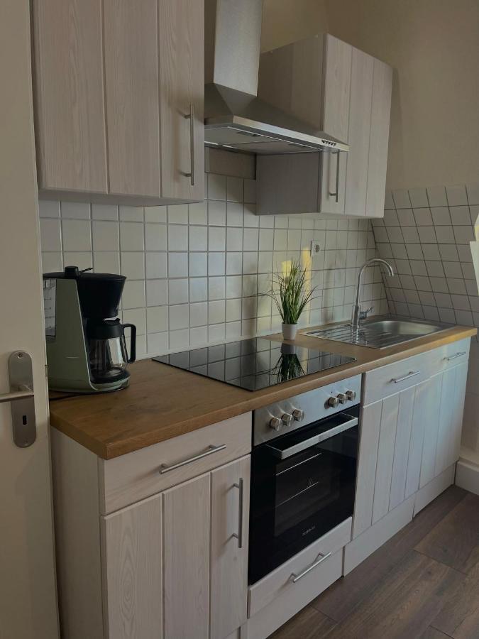 City Apartment, Ferienwohnung 3 Zkdb, Balkon, Dachgeschoss, Naehe Duesseldorf كريفيلد المظهر الخارجي الصورة