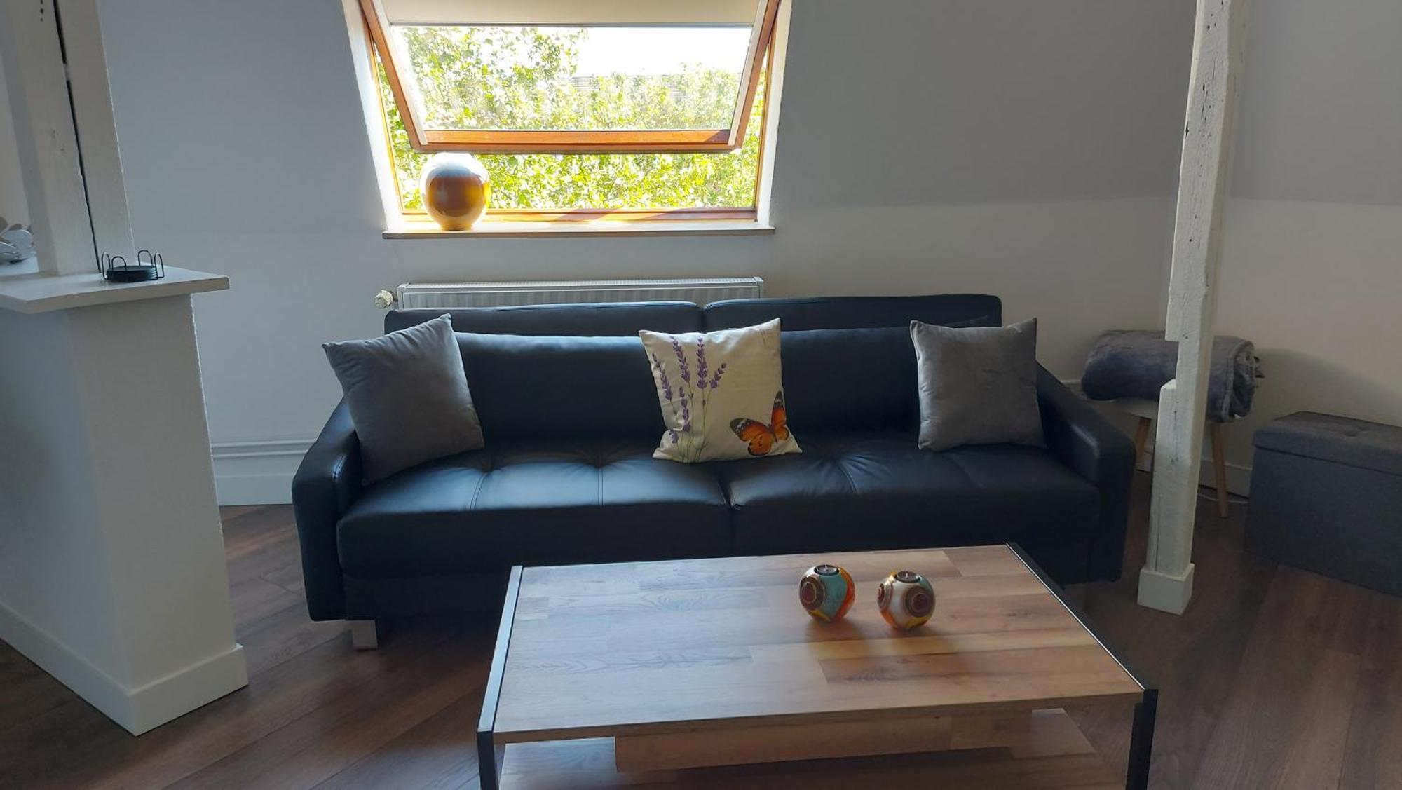 City Apartment, Ferienwohnung 3 Zkdb, Balkon, Dachgeschoss, Naehe Duesseldorf كريفيلد المظهر الخارجي الصورة