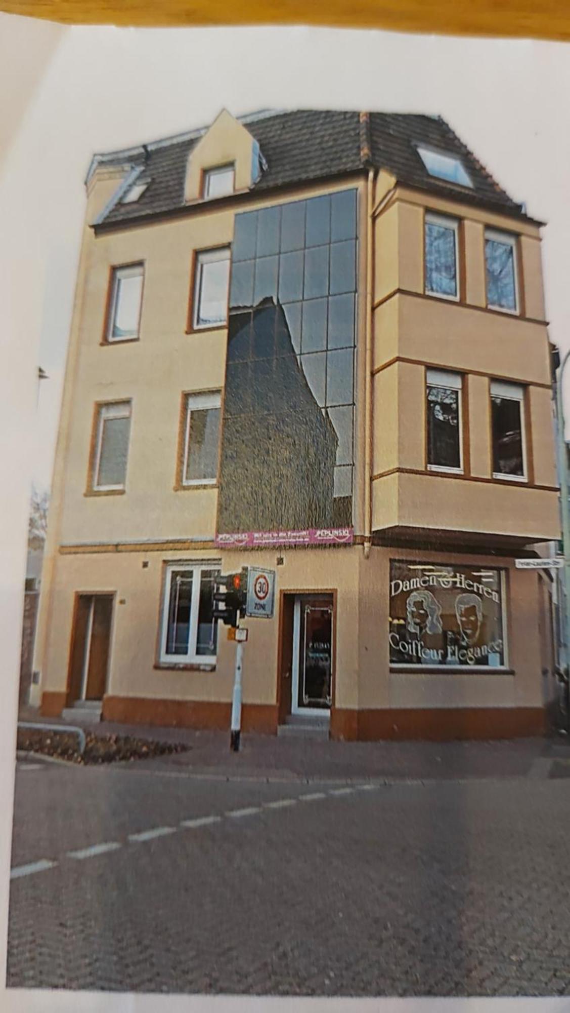 City Apartment, Ferienwohnung 3 Zkdb, Balkon, Dachgeschoss, Naehe Duesseldorf كريفيلد المظهر الخارجي الصورة