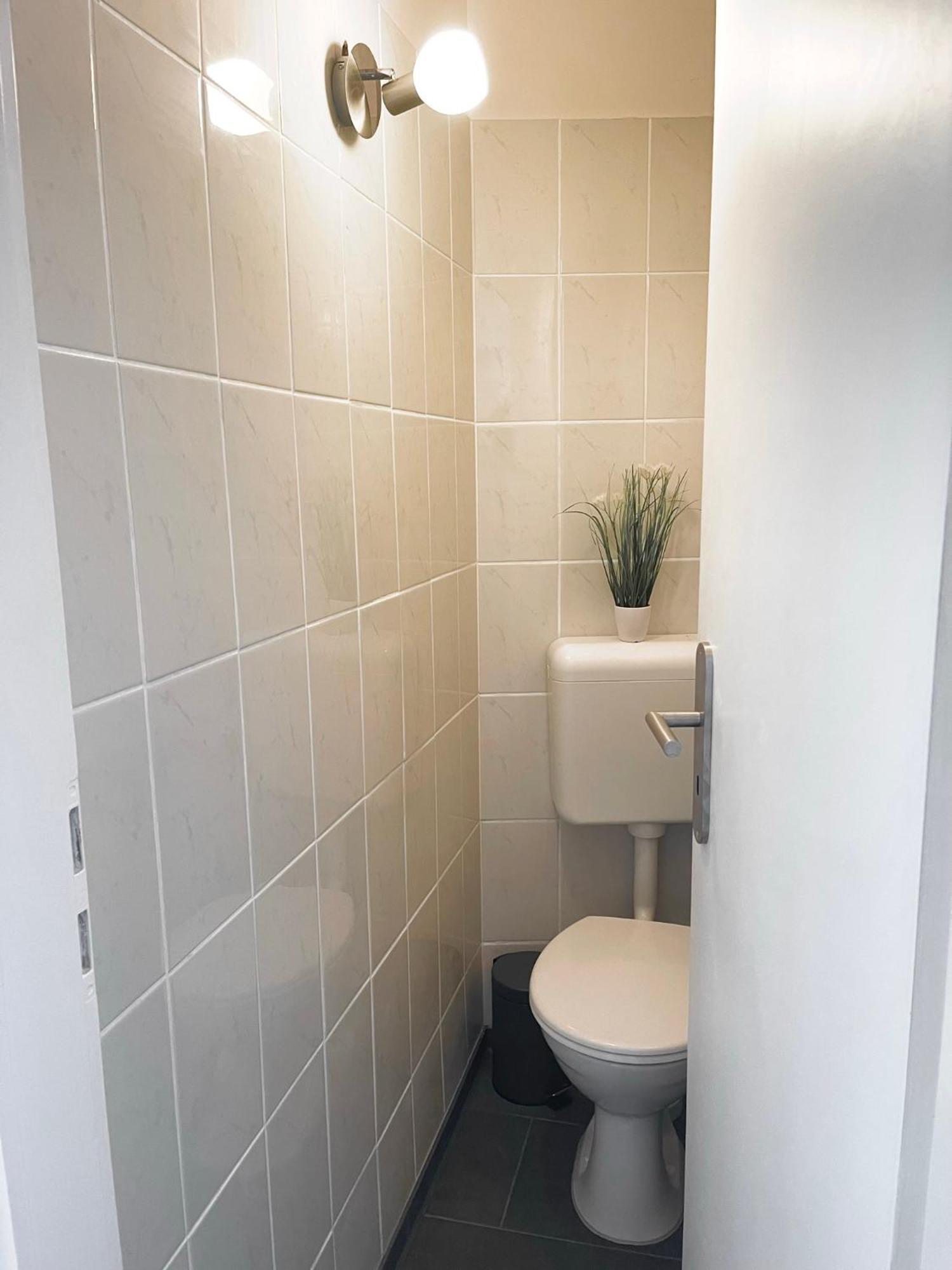 City Apartment, Ferienwohnung 3 Zkdb, Balkon, Dachgeschoss, Naehe Duesseldorf كريفيلد المظهر الخارجي الصورة